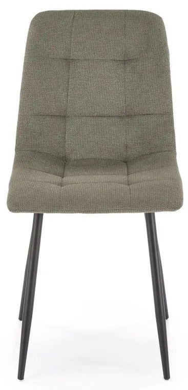 Scaun K560 stofa olive H88 cm