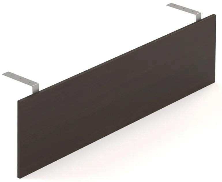 Panou de acoperire Creator pentru masa 200 cm, maner alb, wenge