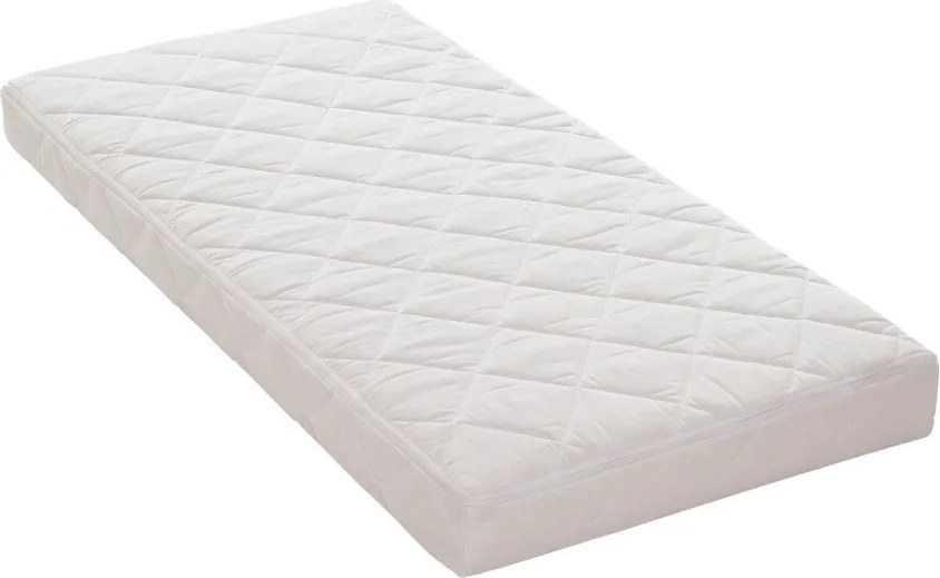 Saltea copii Fibre Cocos Green Future, husă de calitate detașabilă, 70x140 cm, H 10 cm