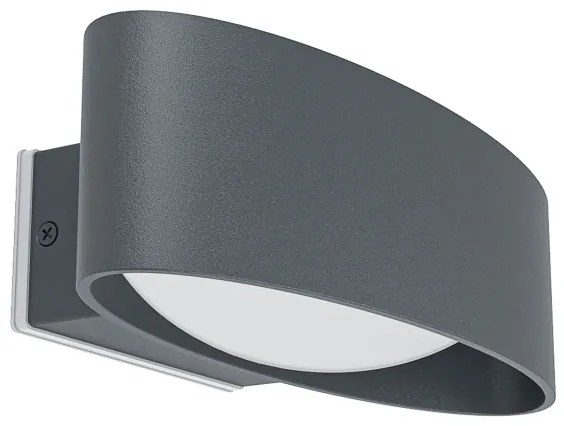 Eglo 98711 - Aplică perete exterior LED CHINOA LED/10W/230V IP44