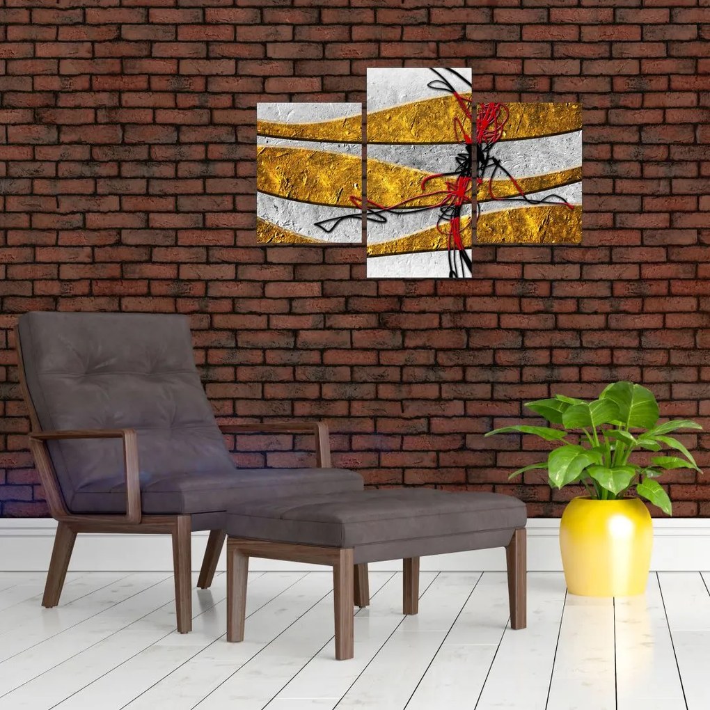 Tablou abstract (90x60 cm)