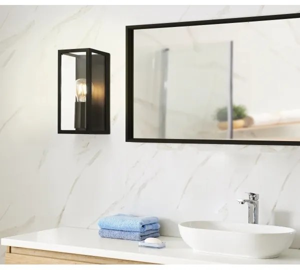 Aplică pentru baie Eglo 99123 AMEZOLA 1xE27/60W/230V IP44