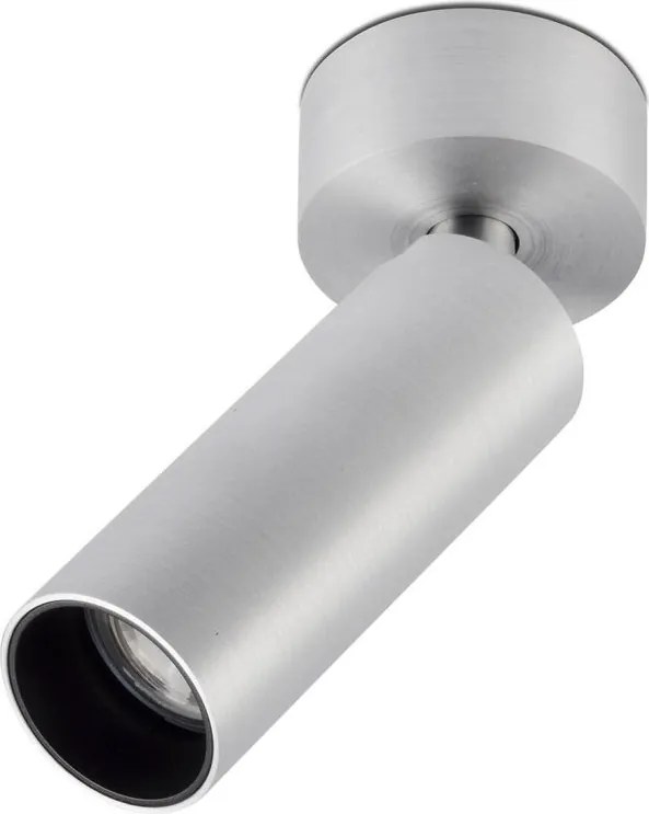 Spot aplicat directionabil STAN Slim aluminiu/negru