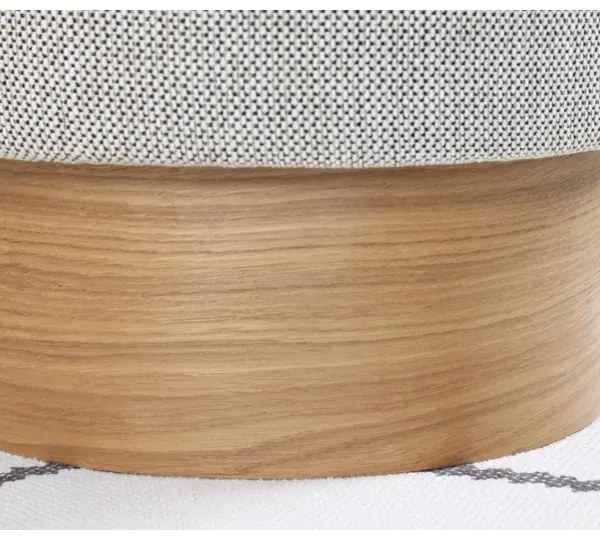 Fotoliu pentru copii RIKI, 40 x 47 cm, gri