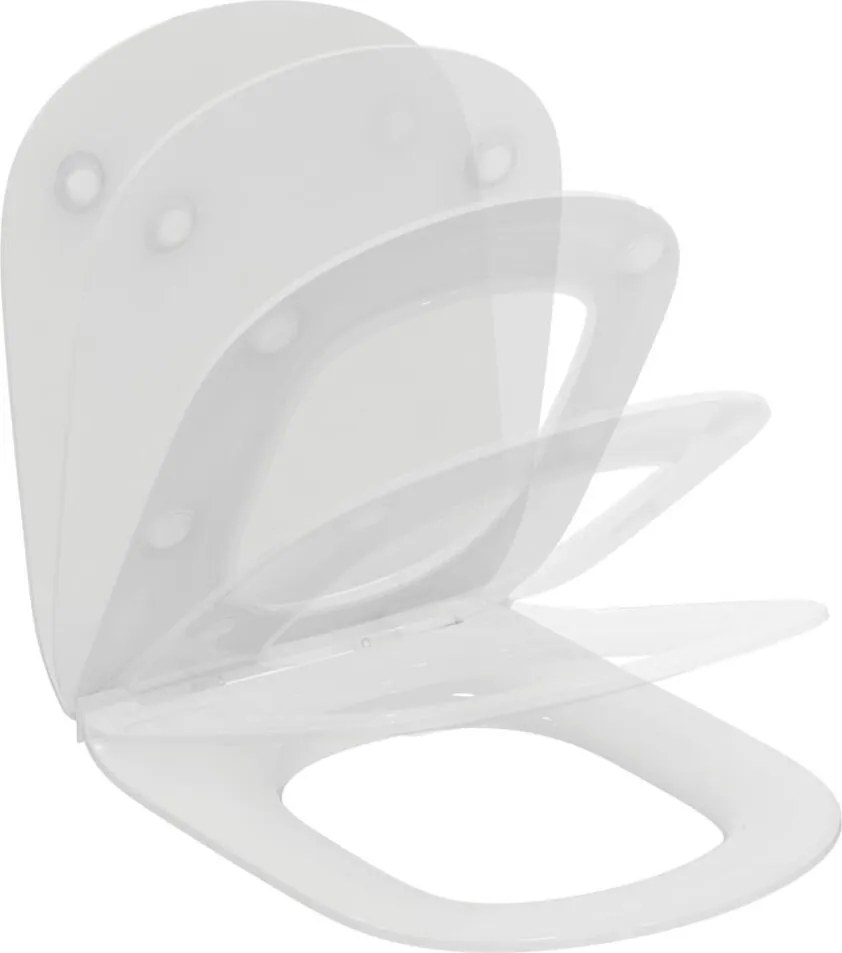 Capac wc Ideal Standard Tesi softclose alb mat