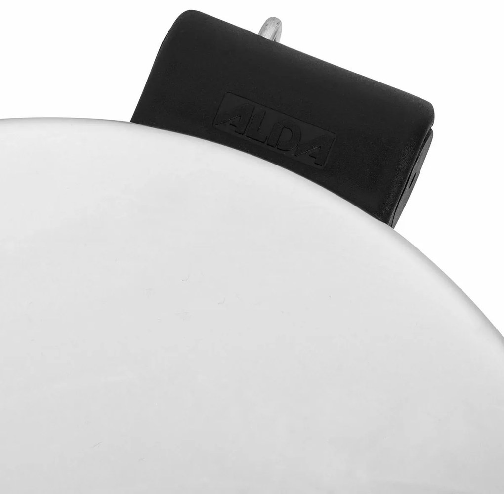 Alda Coș de gunoi cu pedală Freedom Fresh 30 l,inox mat, 30 l