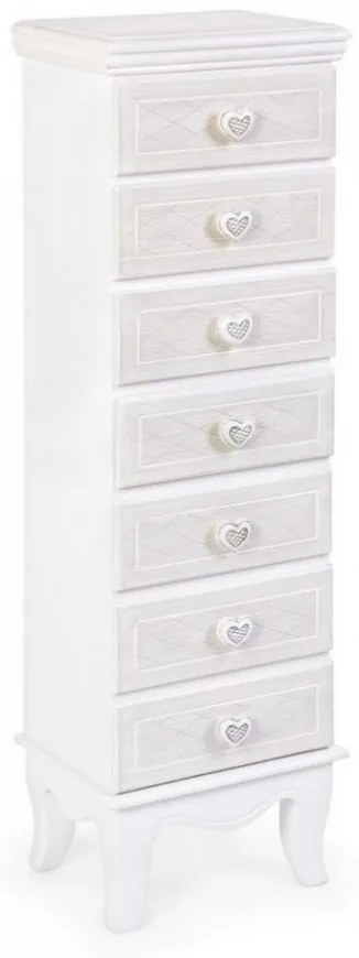 Comoda cu 7 sertare, Charlene Yes