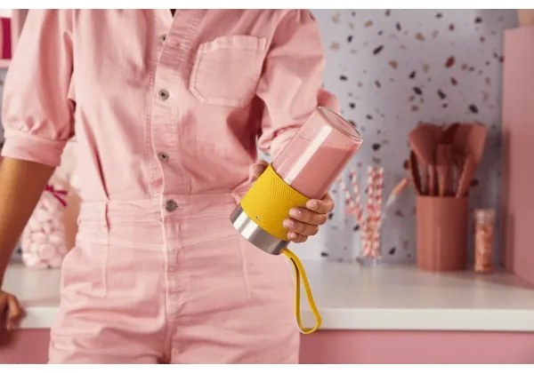 Blender portabil Tefal BLENDFORCE 50W/5V galben