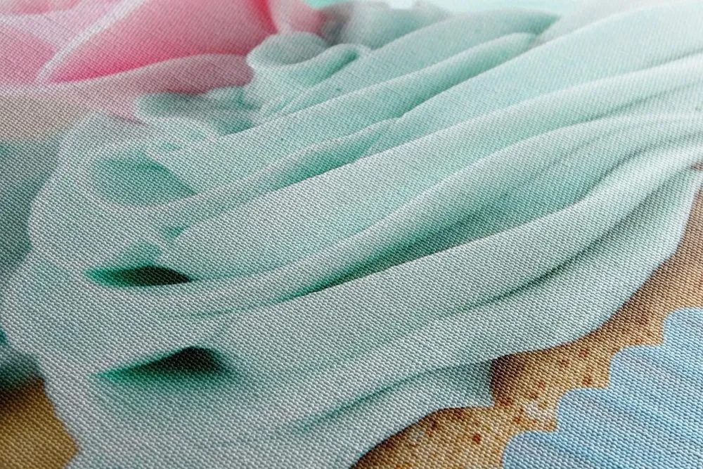 Tablou coșulețe dulci și colorate