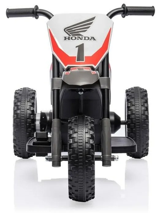 Motocicletă electrică Baby Mix Honda CRF450R, gri