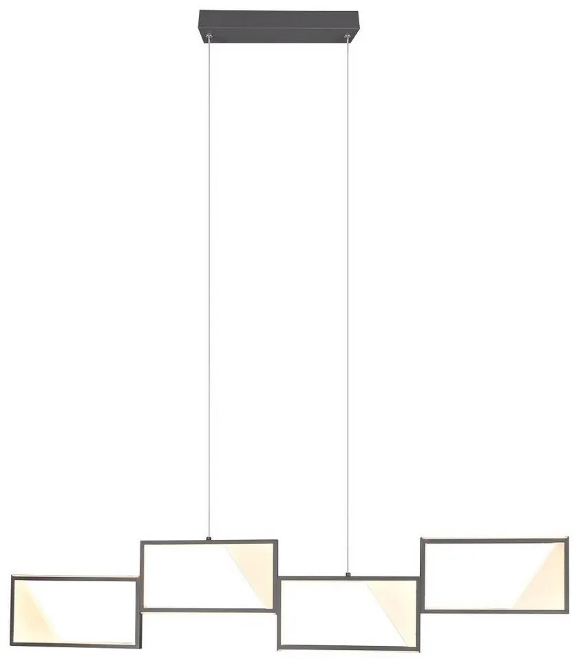 Lustră LED aplicată dimabilă CAFU 4xLED/7W/230V Trio