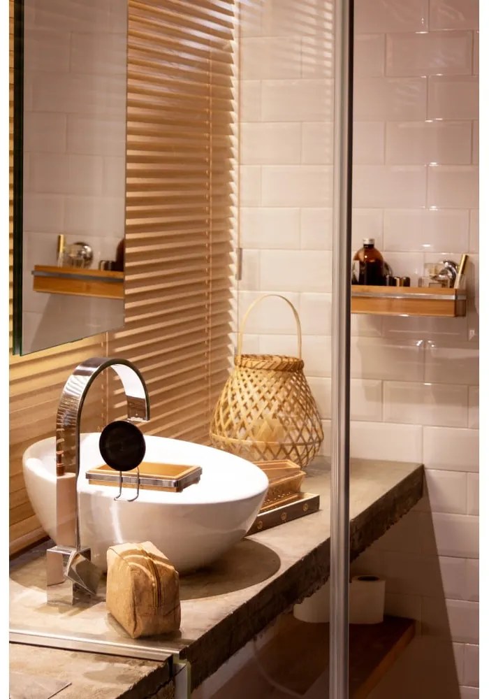 Suport din bambus pentru accesorii de baie Compactor Spa