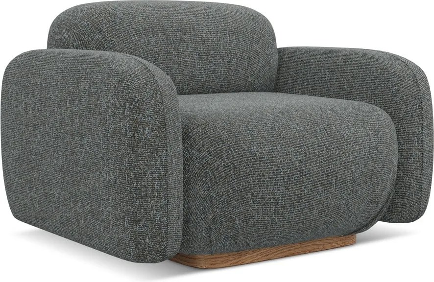 Fotoliu modular gri Ailani – Makamii