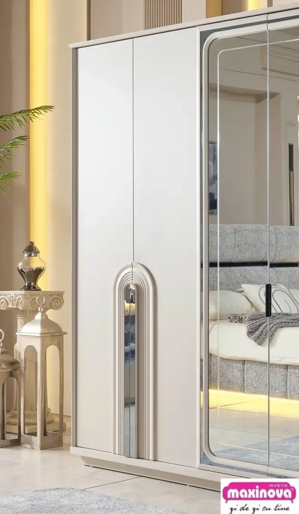 Mobilier dormitor dulap 6 usi,Parma