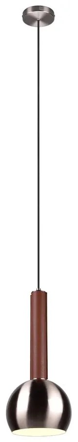 Lustră gri ø 20 cm Ciliana – CINQUE