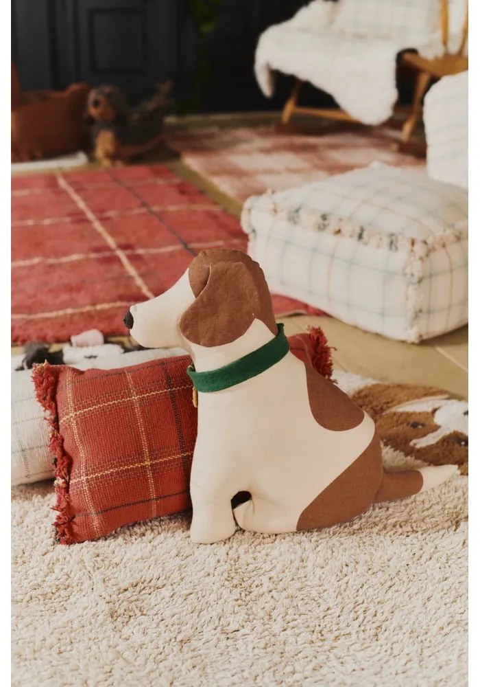 Pernă pentru copii din bumbac 40x25 cm Mapple Red – Lorena Canals