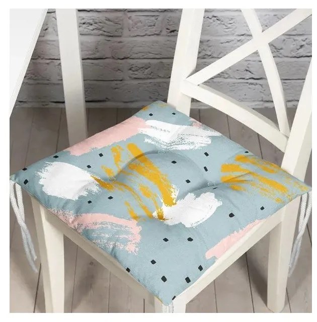 Pernă de scaun 40x40 cm Doodles – Mila Home