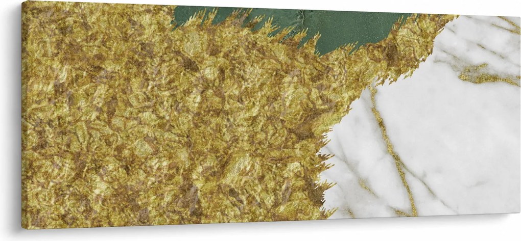 Tablou - Marmură verde N⁰2 (120x50 cm)