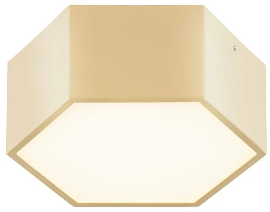 Plafoniera, Spot aplicat LED LIBERO auriu