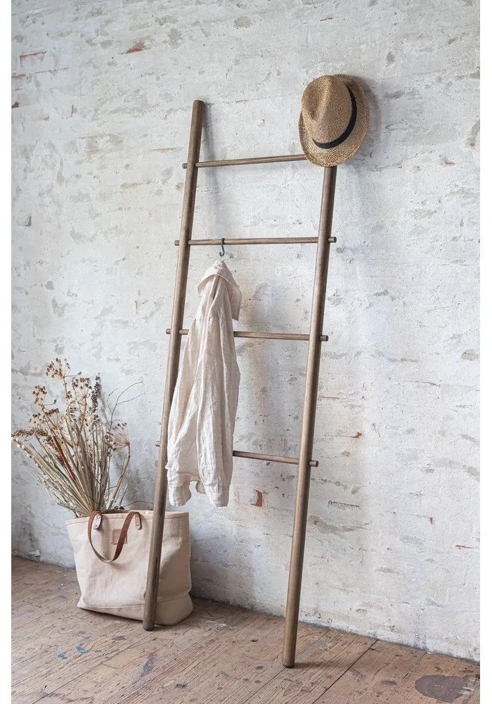 Suport tip scară pentru prosoape maro din lemn Roots – Mette Ditmer Denmark