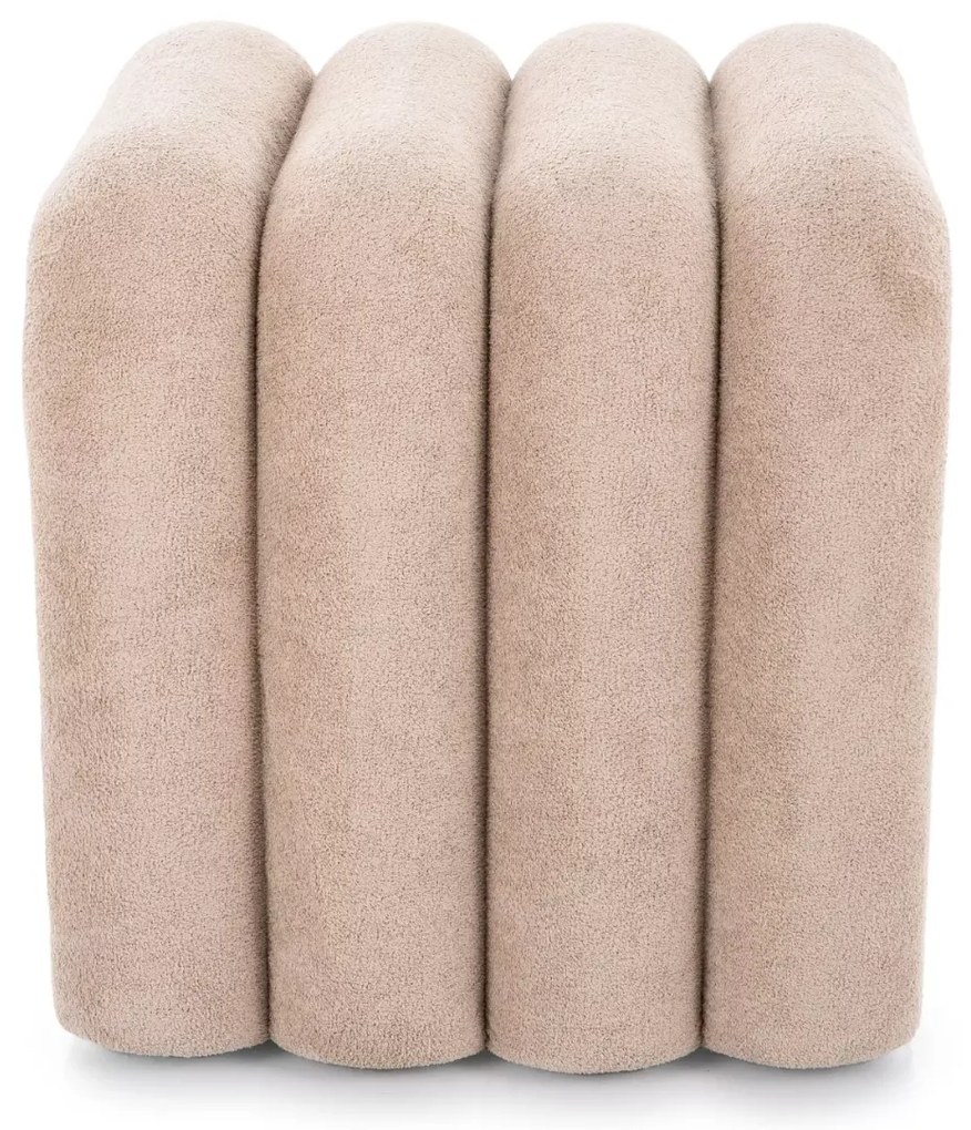 Taburet bej design TICA