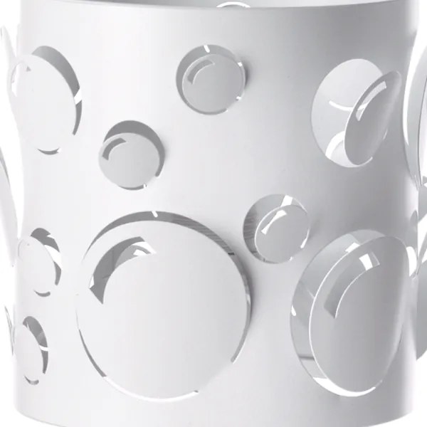 ONLI - Lampă de masă BOLLICINE 1xE14/6W/230V 22 cm albă