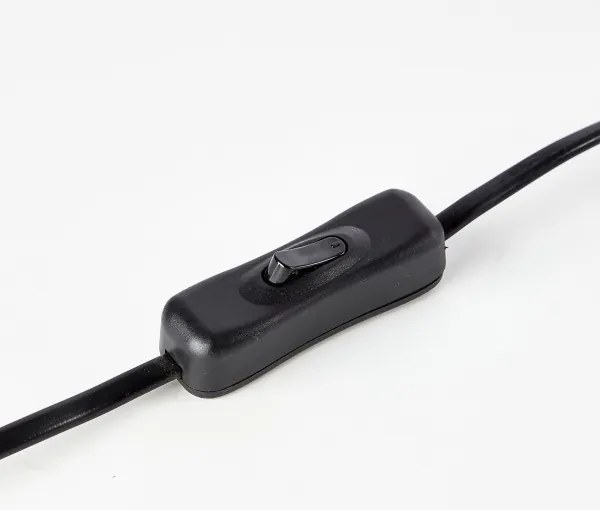 Lampă de masă Brilliant PETITE 1xE14/28W/230V gri