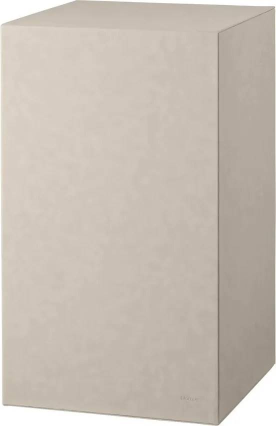 Suport pentru flori din piele artificială/din carton (înălțime 60 cm) Sahla – Blomus