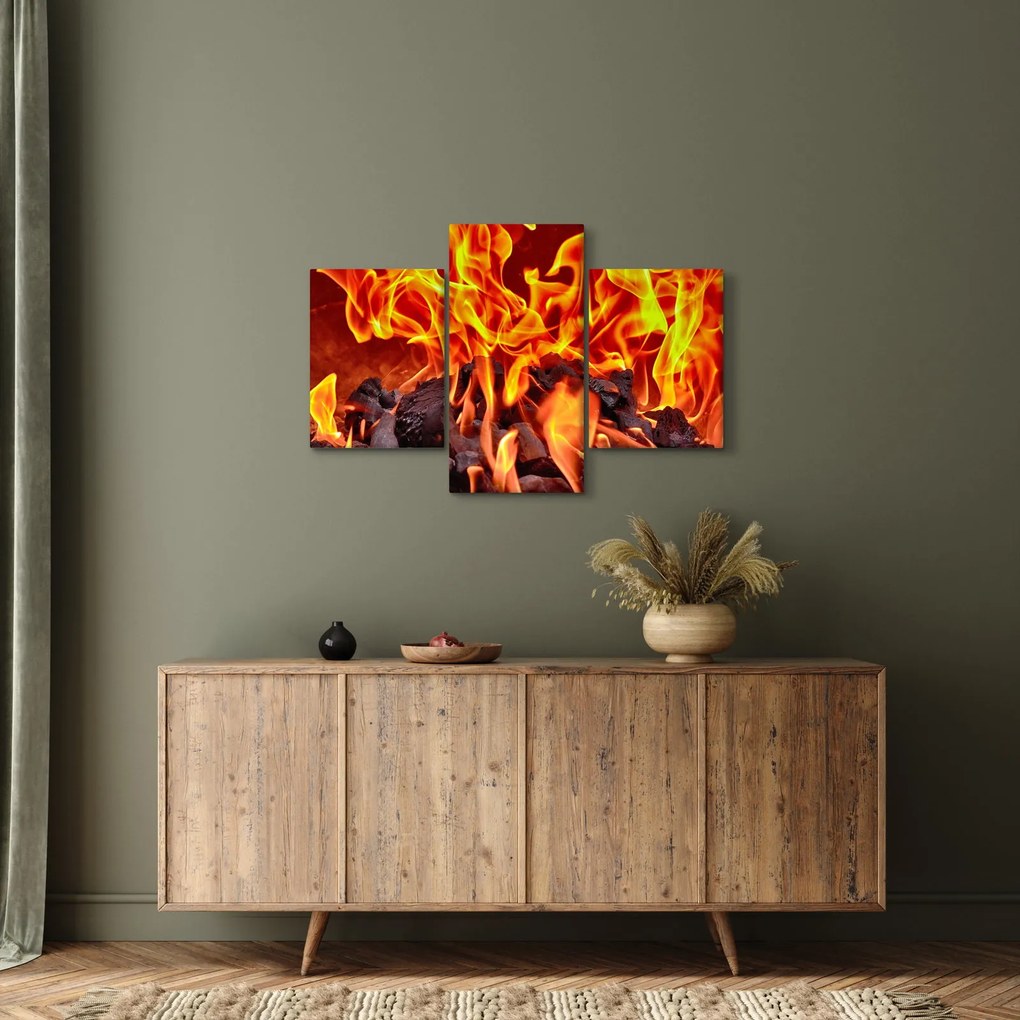 Tabloul cu jar (90x60 cm)