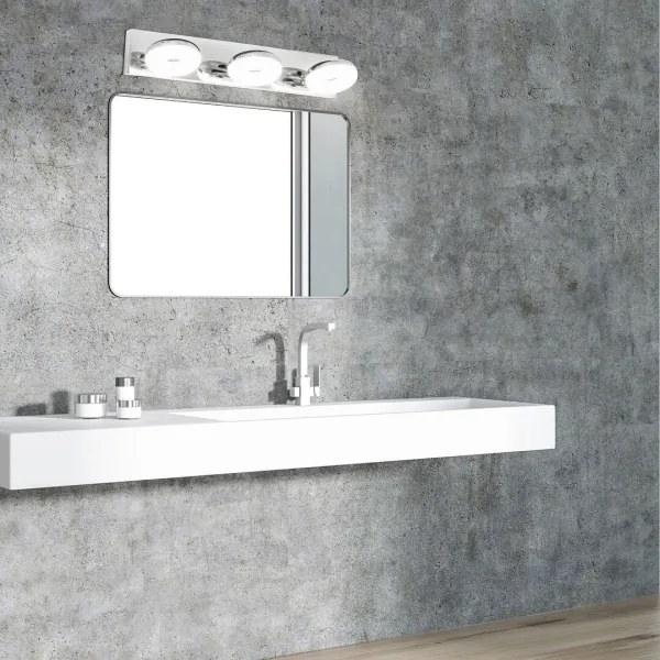 Rabalux 5718 - Corp de iluminat LED baie BEATA 3xLED/5W/230V