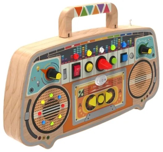 Tablă de activități 2Kids Toys radio FM 3xAAA