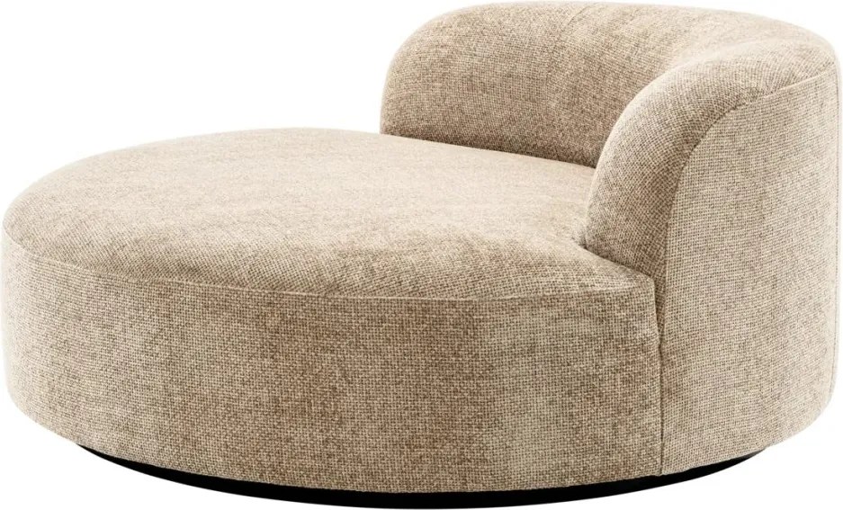 Canapea design modern Bjorn Round, Lyssa sand