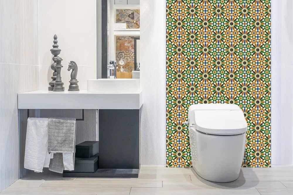 Panou decorativ pvc Model cubanez