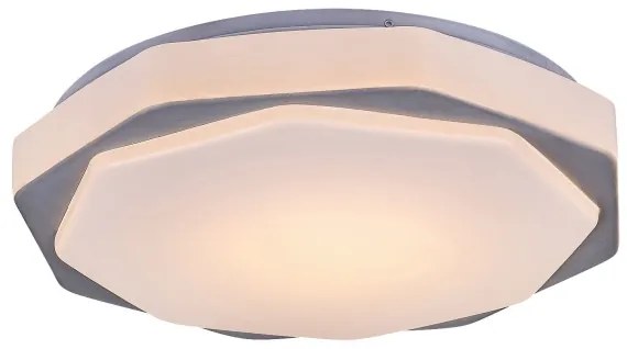 Rabalux 71046 - Plafonieră LED dimabilă DETTORA LED/18W/230V + telecomandă