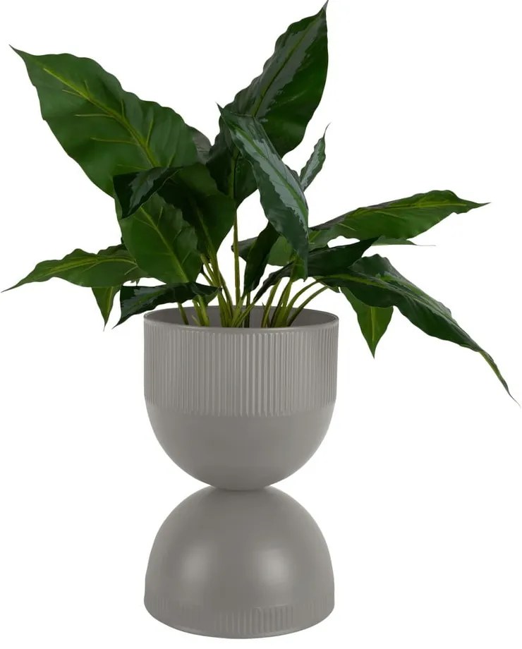 Ghiveci decorativ din metal ø 25,5 cm Tonar – PT LIVING