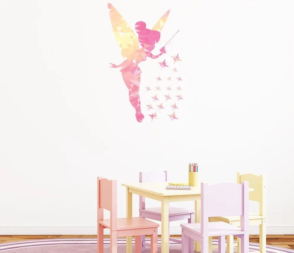 Set autocolante Ambiance Fairy and Shiny Stars