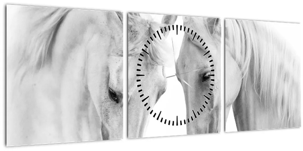 Tabou - Cai albi (cu ceas) (90x30 cm)