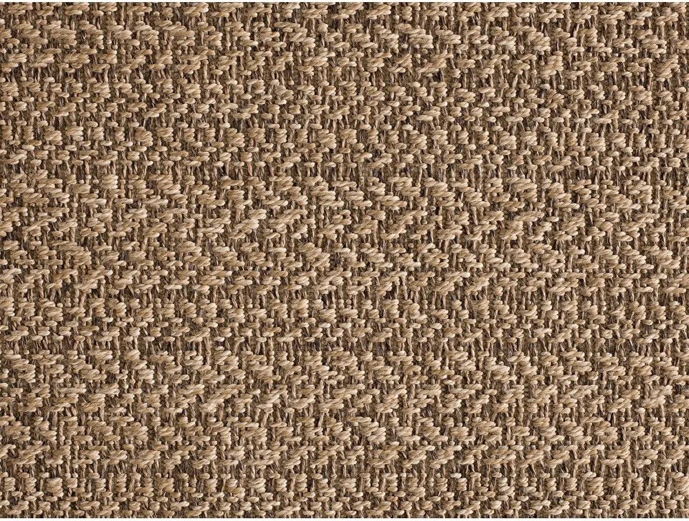 Covor pentru exterior și interior în culoare naturală 80x150 cm Acra – Universal