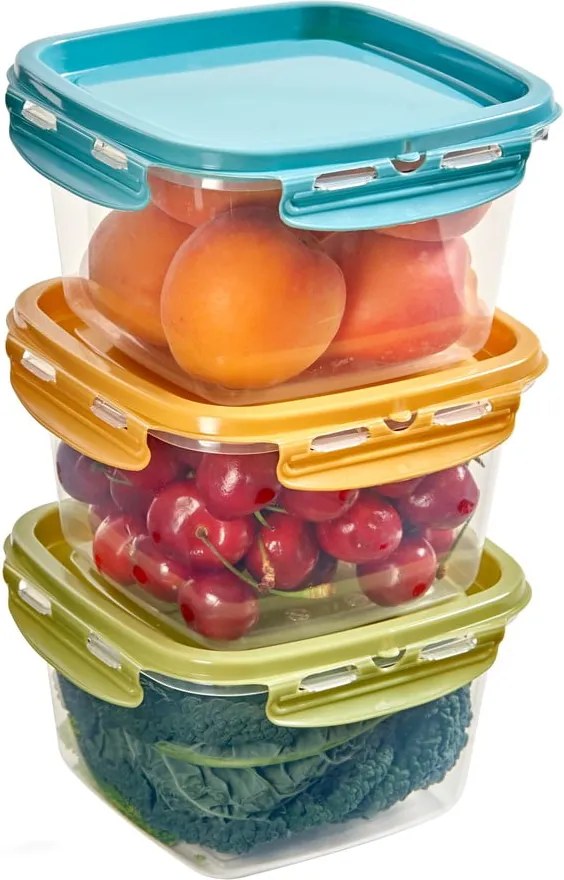 Caserole pentru alimente 3 buc. Snipslock – Snips