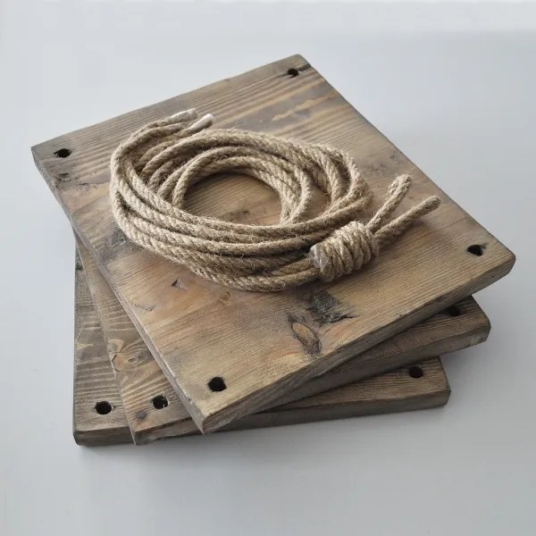 Etajeră suspendată 90x25 cm molid