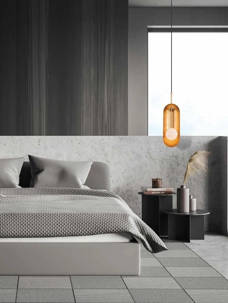 Pendul modern design decorativ Elenor auriu