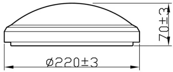 Plafonieră LED pentru baie DORIS LED/6W/230V 2700K IP44 Philips