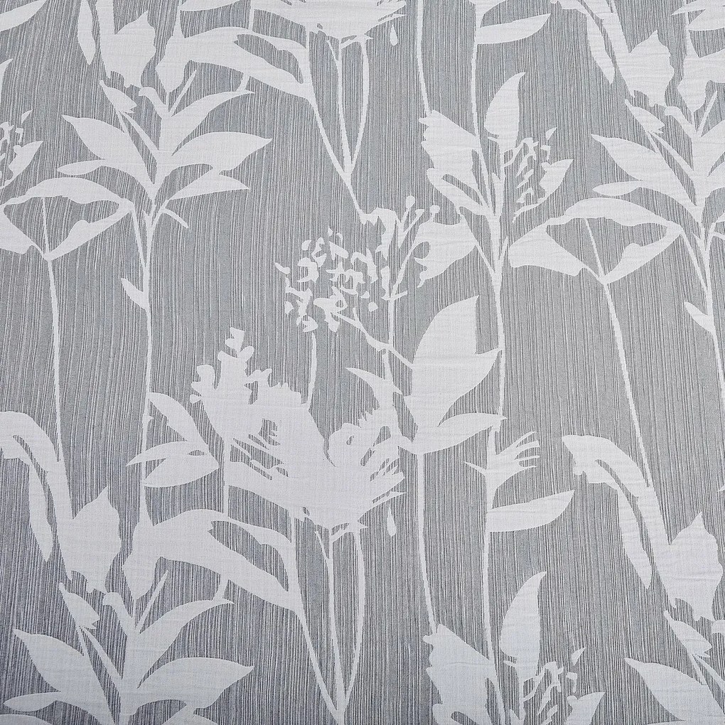 Lenjerie de pat din jacard Alabama gri, 140 x 200cm, 70 x 90 cm