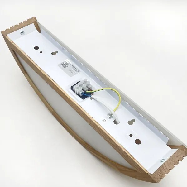 Brilagi - Lampă de perete LED CARVALHO MODERN 1xE27/60W/230V stejar