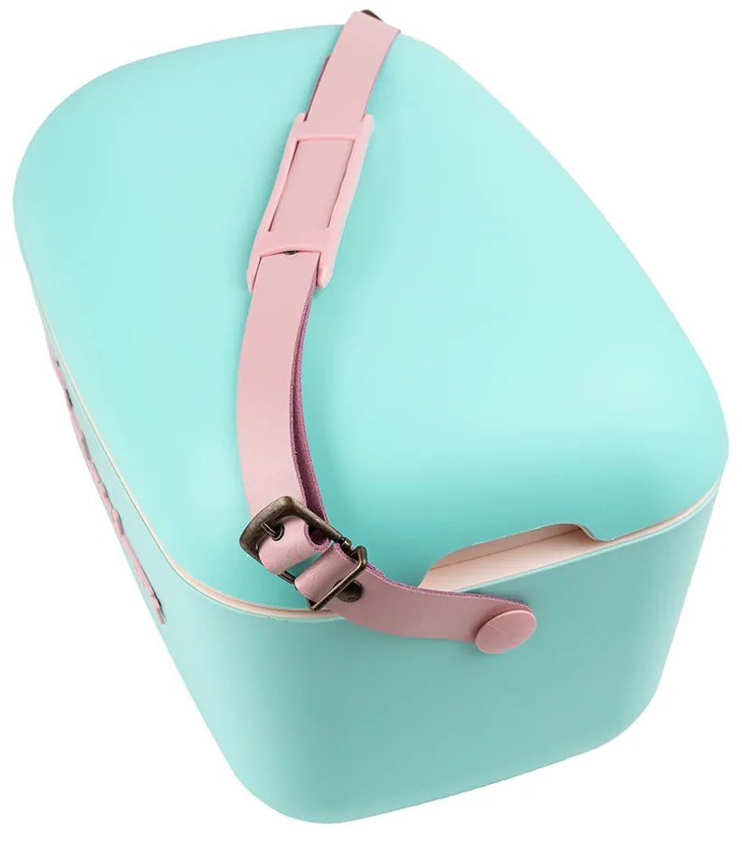 Cutie termoizolantă turcoaz 20 l Pop – Polarbox