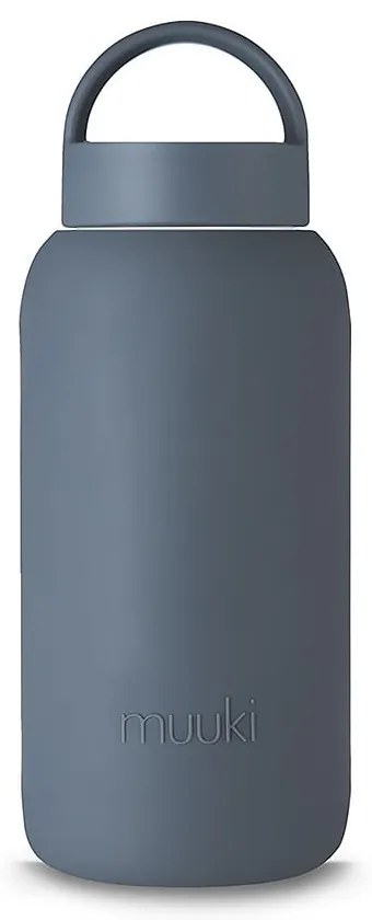 Sticlă gri închis de călătorie 720 ml Smoke Grey – Muuki