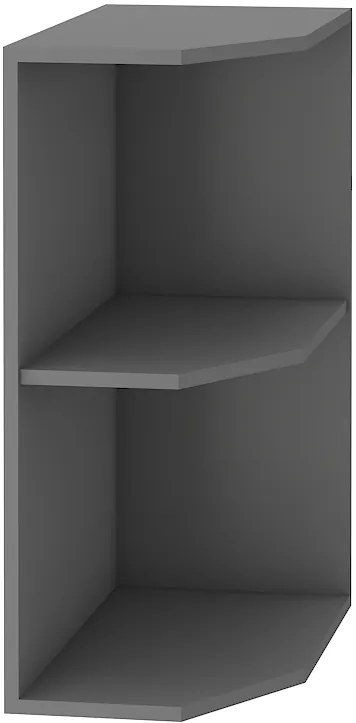 Raft inferior de bucătărie Nesia 30 D ZAK BB (Antracit). 1049684