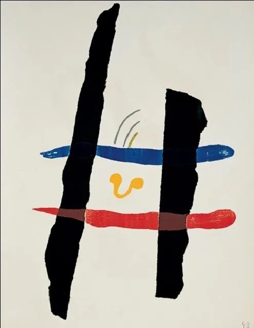 Imprimare de artă À toute épreuve - Foolproof, Joan Miró