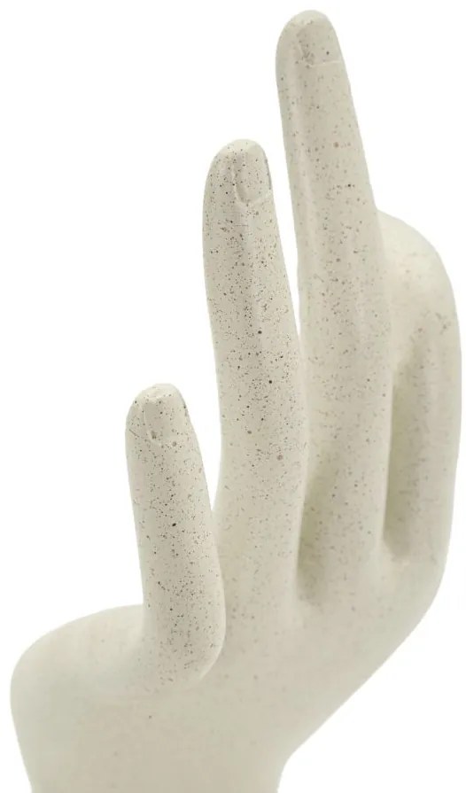 Mauro Ferretti  Sculptură Ok Stons Cm 14X10X22 | Aosom Romania
