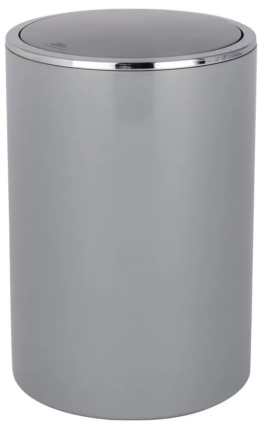 Coș de gunoi pentru baie Wenko Inca, gri